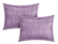 Chic Home Dreamer 3 Piece Ruffled Quilt Set 