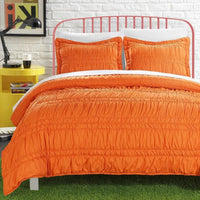 Chic Home Dreamer 3 Piece Ruffled Quilt Set 
