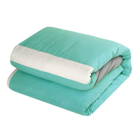 Chic Home Duke 10 Piece Color Block Comforter Set 