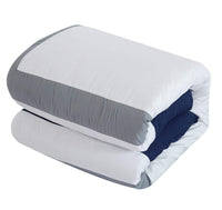 Chic Home Duke 10 Piece Color Block Comforter Set 