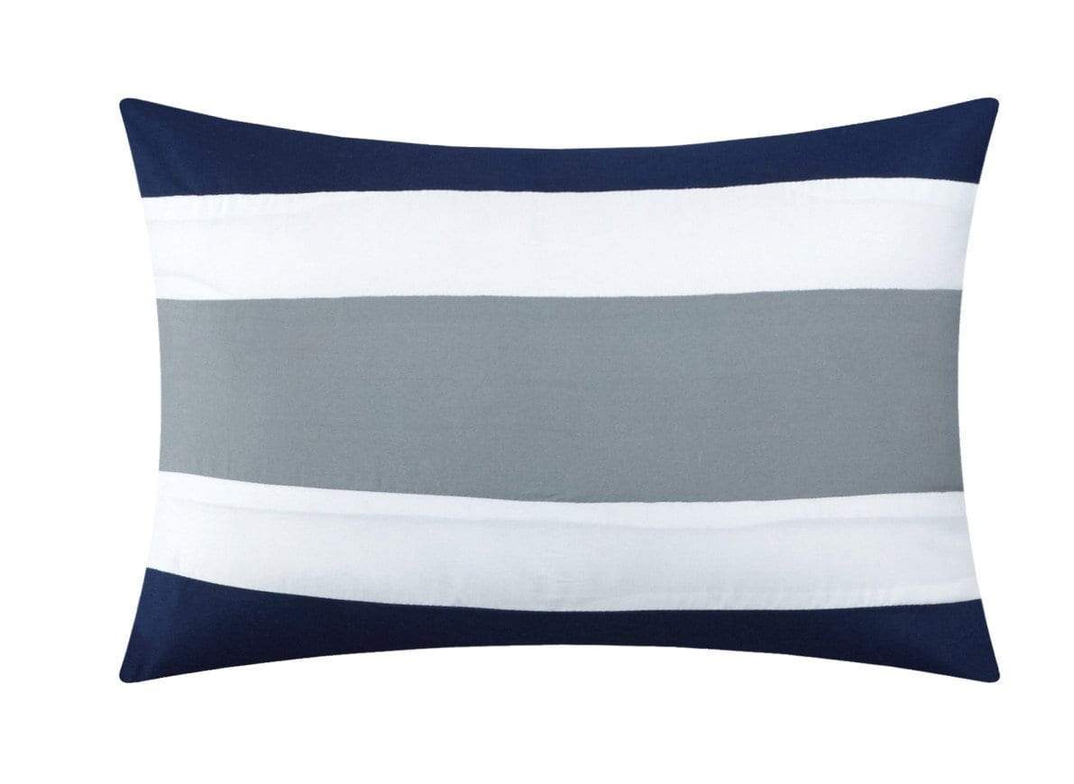 Chic Home Duke 10 Piece Color Block Comforter Set 