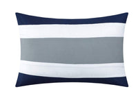 Chic Home Duke 10 Piece Color Block Comforter Set 