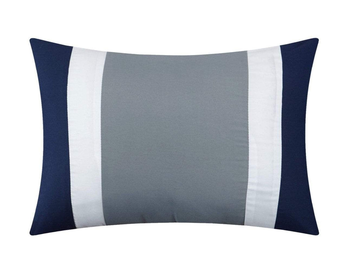 Chic Home Duke 10 Piece Color Block Comforter Set 