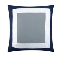 Chic Home Duke 10 Piece Color Block Comforter Set 