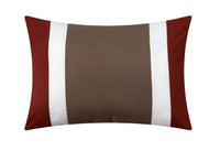 Chic Home Duke 10 Piece Color Block Comforter Set 