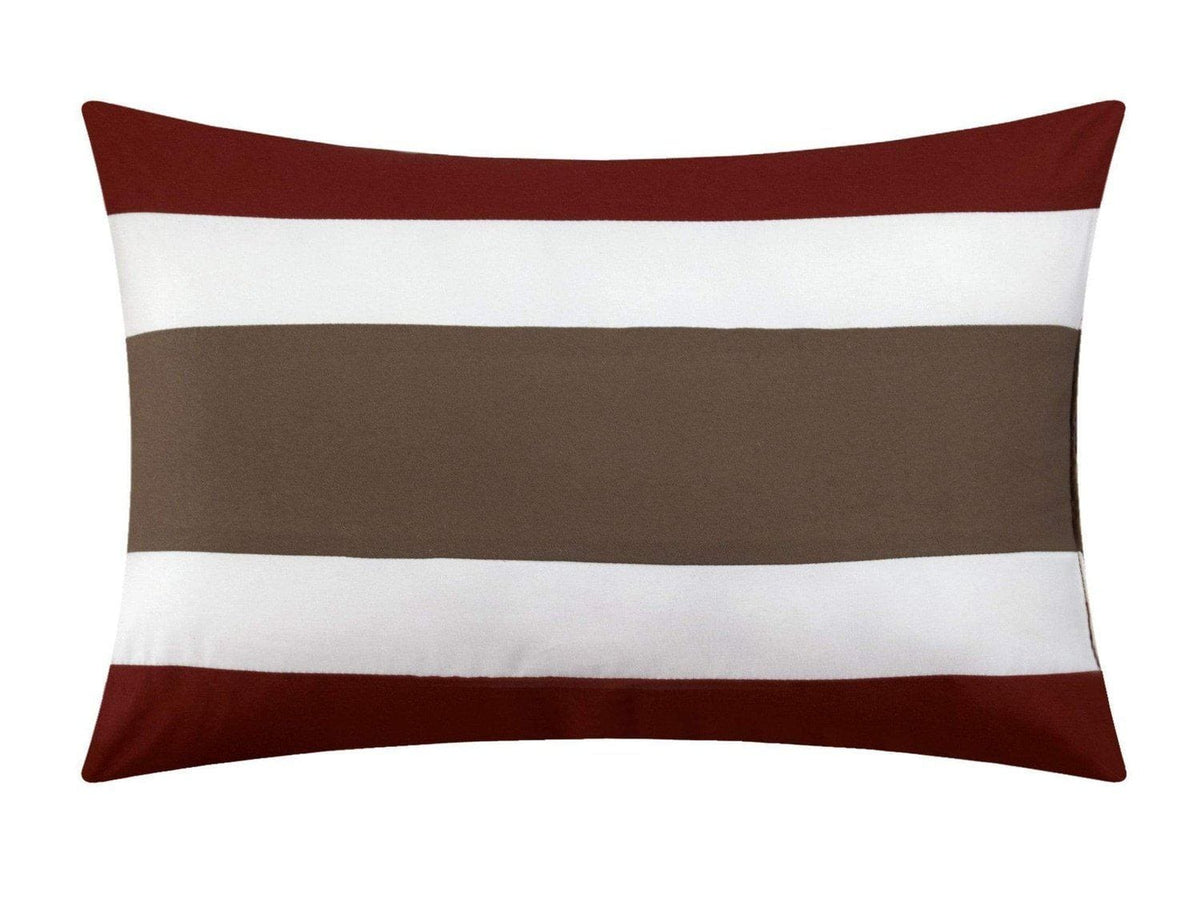 Chic Home Duke 10 Piece Color Block Comforter Set 