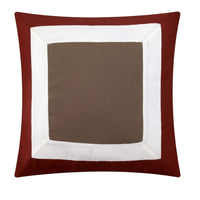 Chic Home Duke 10 Piece Color Block Comforter Set 