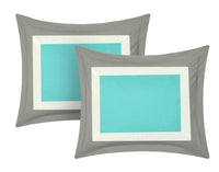 Chic Home Duke 10 Piece Color Block Comforter Set 