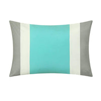 Chic Home Duke 10 Piece Color Block Comforter Set 