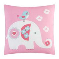 Chic Home Elephant Garden 5 Piece Kids Comforter Set 