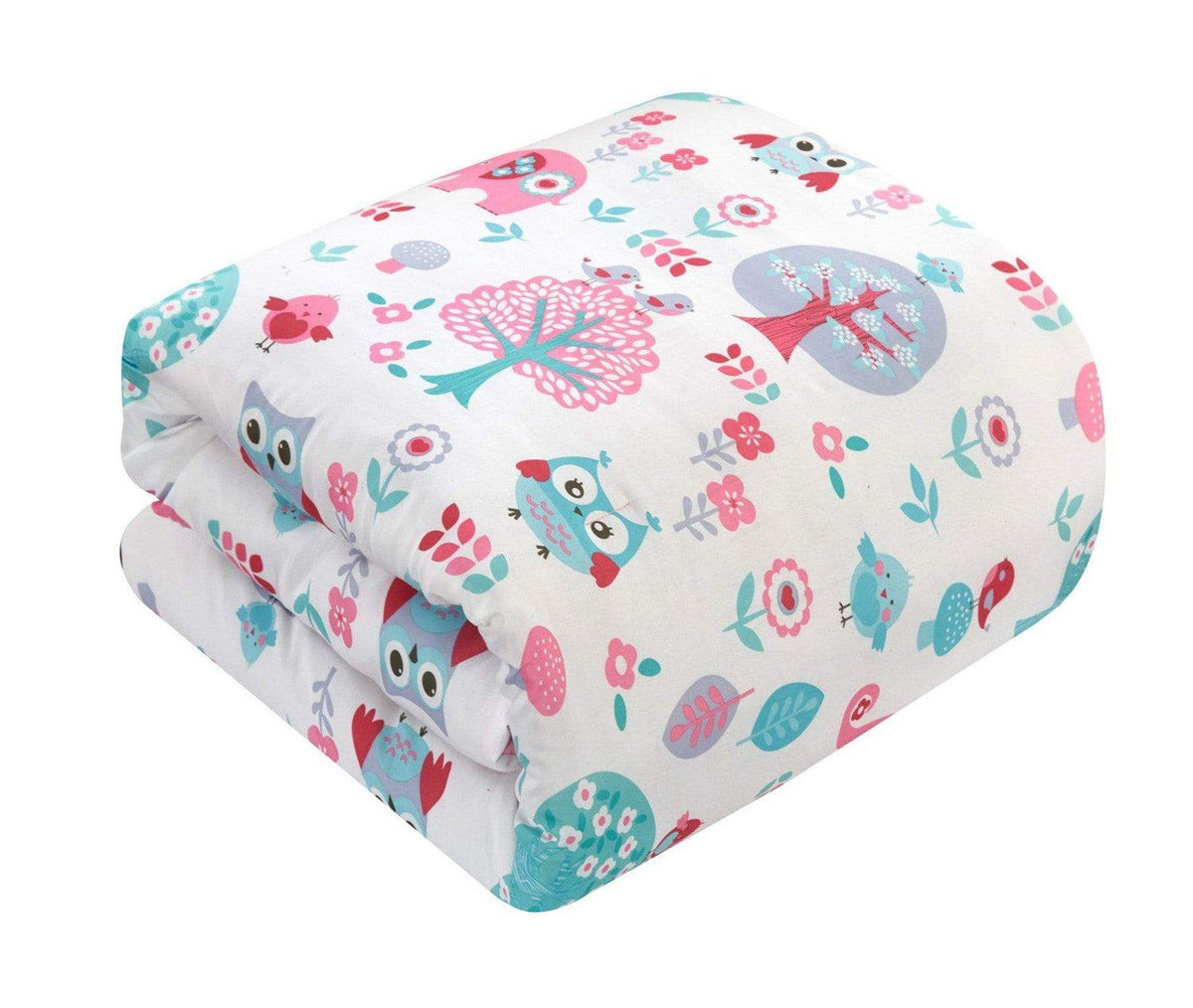 Chic Home Elephant Garden 5 Piece Kids Comforter Set 
