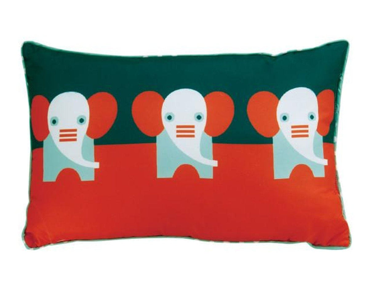 Chic Home Elephant Marsh 4 Piece Cute Elephant Quilt Set 