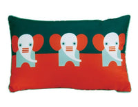 Chic Home Elephant Marsh 4 Piece Cute Elephant Quilt Set 