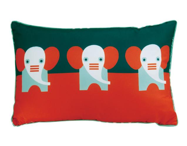 Chic Home Elephant Reprise 8 Piece Cute Elephant Comforter Set 