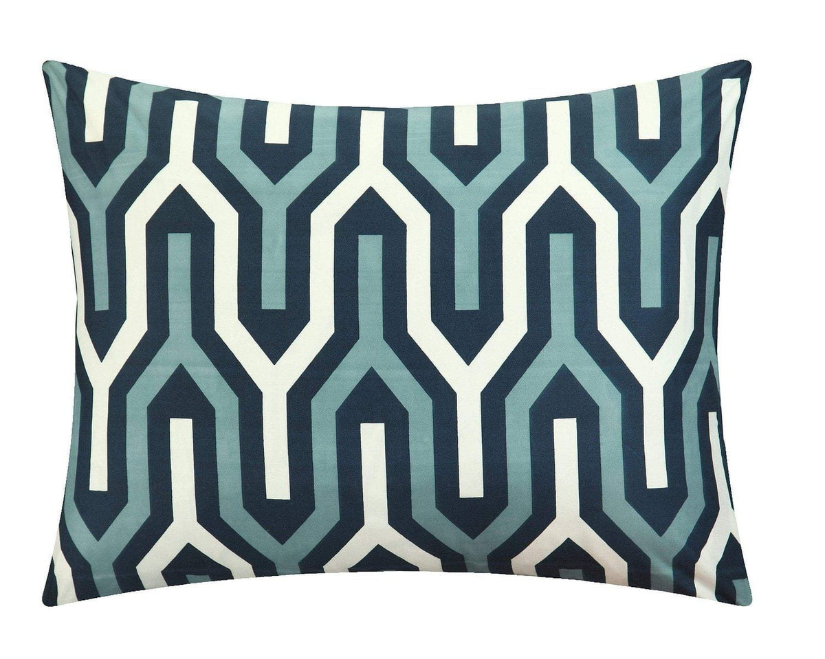 Chic Home Elissa 7 Piece Reversible Duvet Cover Set 