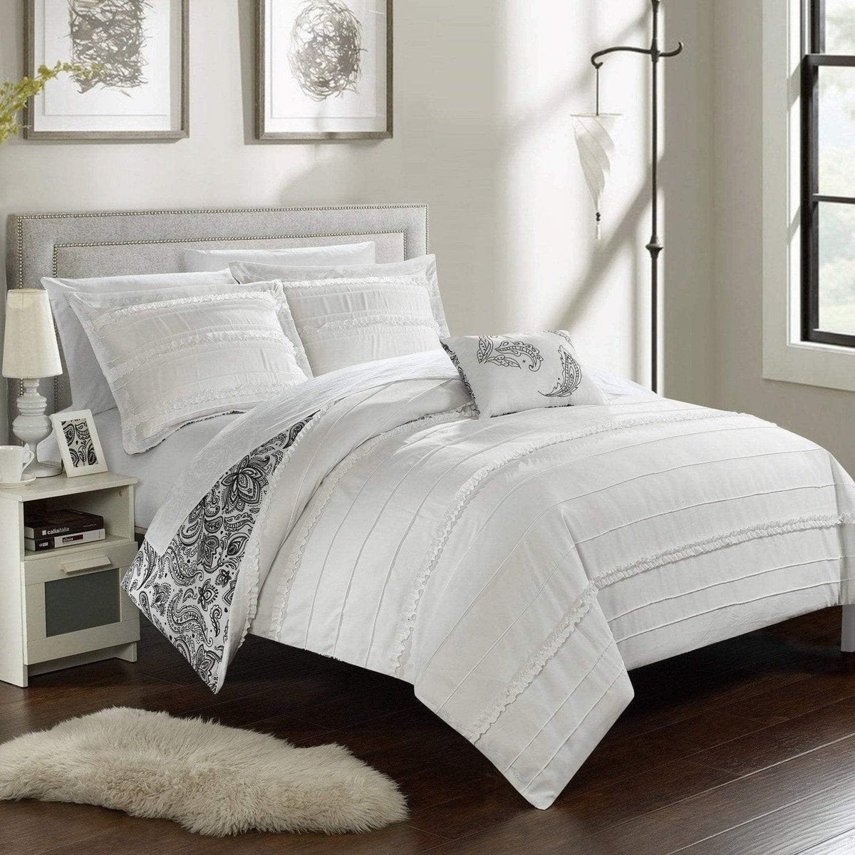 https://www.chichome.com/cdn/shop/products/chic-home-eliza-8-piece-reversible-duvet-cover-set-ruffled-floral-paisley-print-bed-in-a-bag-white-2.jpg?v=1693004662&width=1200