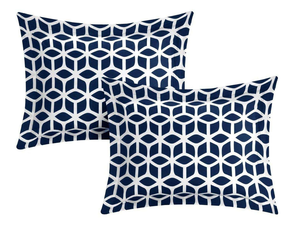 Chic Home Elizabeth 3 Piece Reversible Duvet Cover Set 
