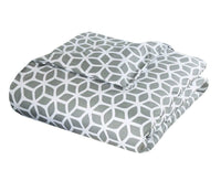Chic Home Elizabeth 3 Piece Reversible Duvet Cover Set 