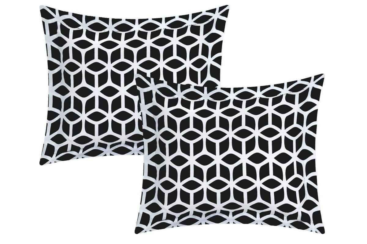Chic Home Elizabeth 3 Piece Reversible Duvet Cover Set 