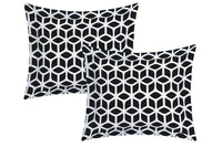 Chic Home Elizabeth 3 Piece Reversible Duvet Cover Set 