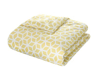 Chic Home Elizabeth 3 Piece Reversible Duvet Cover Set 
