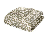 Chic Home Elizabeth 3 Piece Reversible Duvet Cover Set 