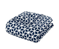 Chic Home Elizabeth 9 Piece Reversible Duvet Cover Set 