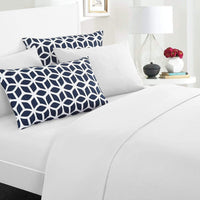 Chic Home Elizabeth 9 Piece Reversible Duvet Cover Set 