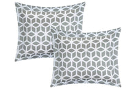 Chic Home Elizabeth 9 Piece Reversible Duvet Cover Set 