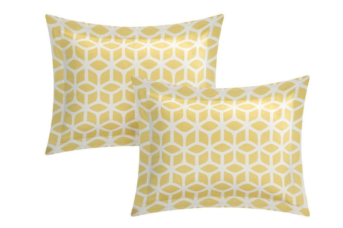 Chic Home Elizabeth 9 Piece Reversible Duvet Cover Set 