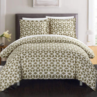 Chic Home Elizabeth 9 Piece Reversible Duvet Cover Set 