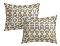 Chic Home Elizabeth 9 Piece Reversible Duvet Cover Set 