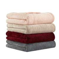 Chic Home Elke Plush Faux Fur Fleece Wrap 