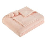 Chic Home Elke Plush Faux Fur Fleece Wrap 