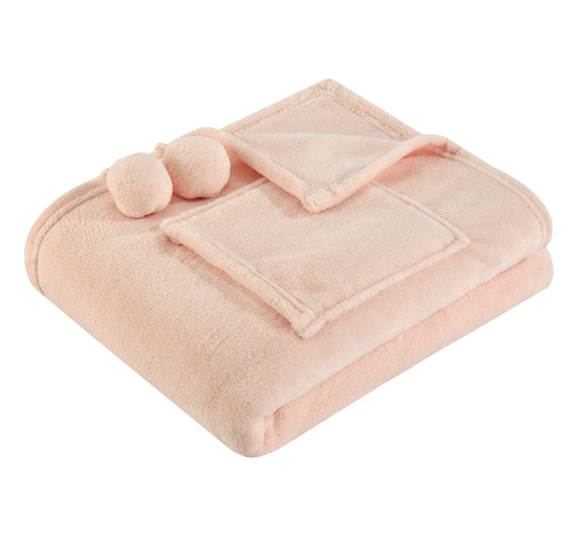 Chic Home Elke Plush Faux Fur Fleece Wrap 