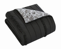 Chic Home Elle 11 Piece Reversible Comforter Set 