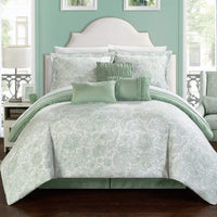 Chic Home Elle 11 Piece Reversible Comforter Set 