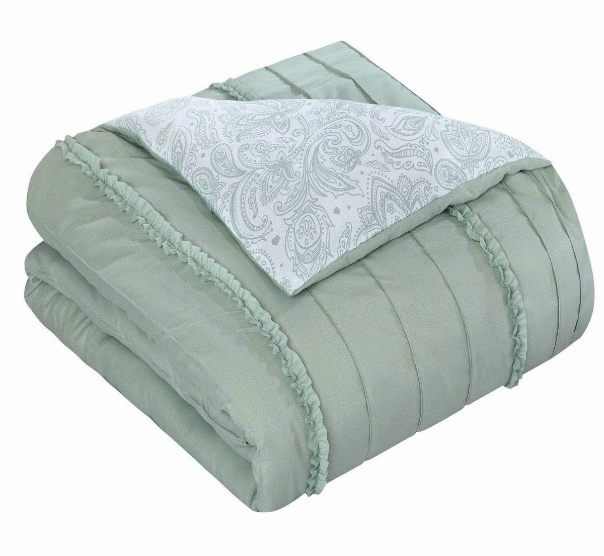 Chic Home Elle 11 Piece Reversible Comforter Set 