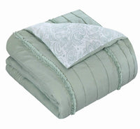 Chic Home Elle 11 Piece Reversible Comforter Set 
