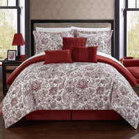Chic Home Elle 11 Piece Reversible Comforter Set 