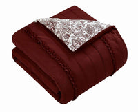 Chic Home Elle 11 Piece Reversible Comforter Set 