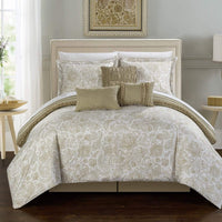 Chic Home Elle 11 Piece Reversible Comforter Set 