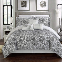 Chic Home Elle 11 Piece Reversible Comforter Set 