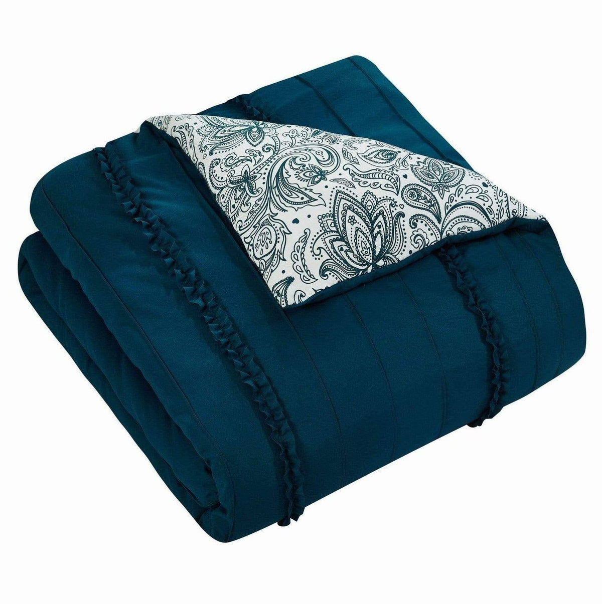 Chic Home Elle 11 Piece Reversible Comforter Set 
