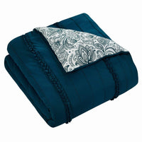 Chic Home Elle 11 Piece Reversible Comforter Set 