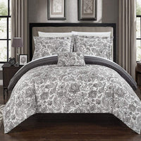 Chic Home Elle 11 Piece Reversible Comforter Set 
