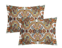 Chic Home Ember 4 Piece Cotton Quilt Set 