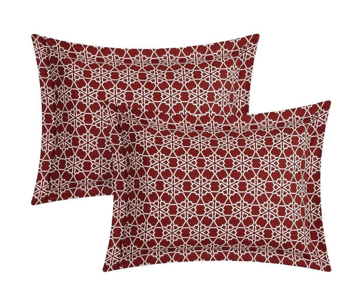 Chic Home Ember 4 Piece Cotton Quilt Set 