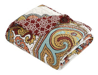 Chic Home Ember 4 Piece Cotton Quilt Set 