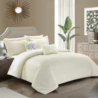 Chic Home Emery 9 Piece Stitched Comforter Set 